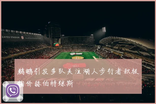 鹈鹕引发多队关注湖人步行者积极询价赫伯特琼斯