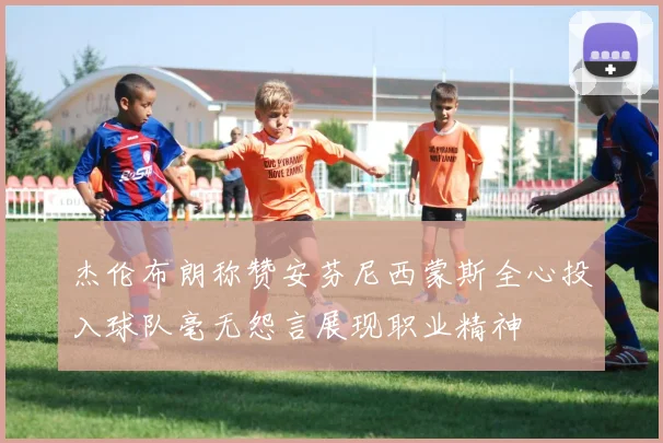 杰伦布朗称赞安芬尼西蒙斯全心投入球队毫无怨言展现职业精神