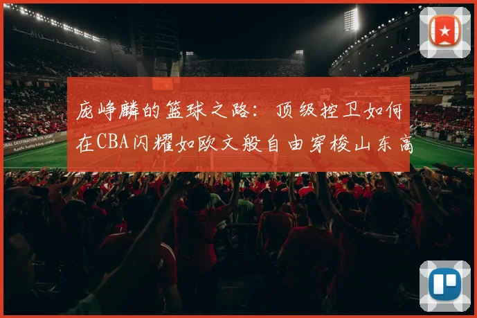庞峥麟的篮球之路：顶级控卫如何在CBA闪耀如欧文般自由穿梭山东高速