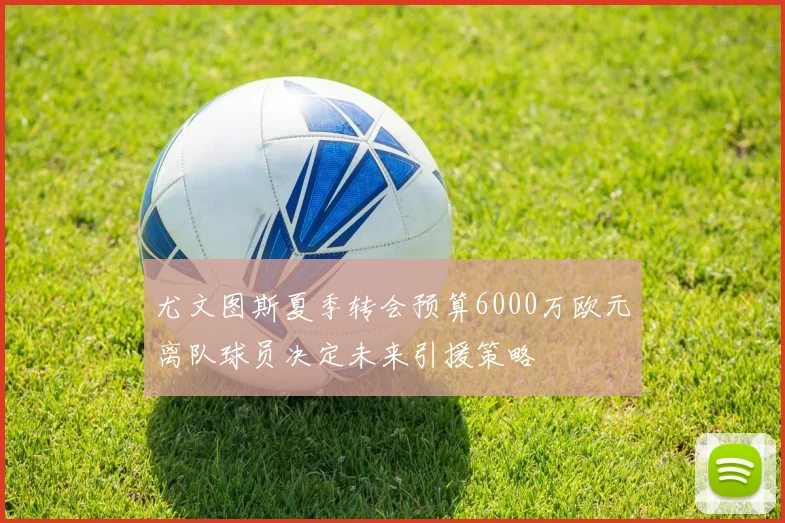 尤文图斯夏季转会预算6000万欧元离队球员决定未来引援策略